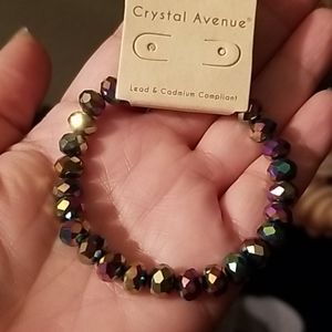 Crystal Avenue Colorful Beaded Bracelet
